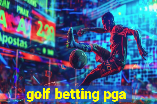 golf betting pga