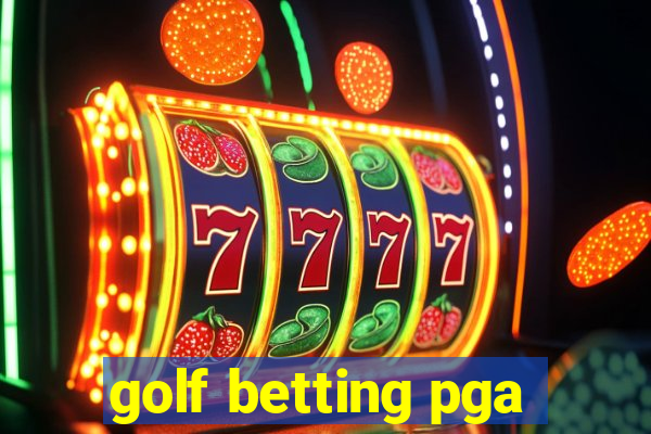 golf betting pga