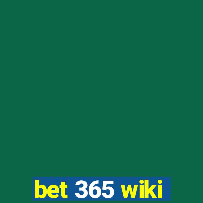 bet 365 wiki