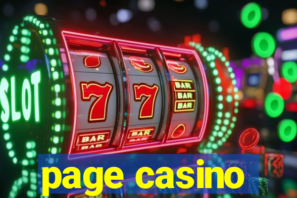 page casino