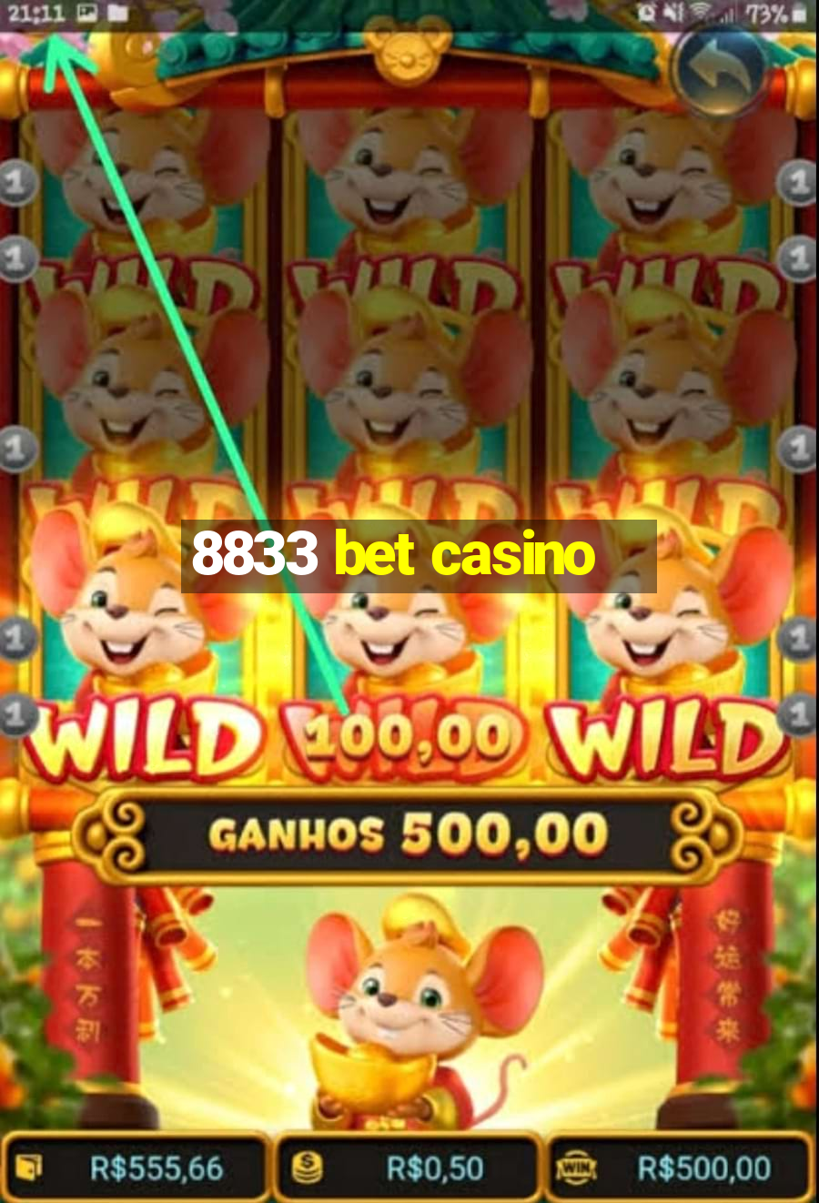 8833 bet casino