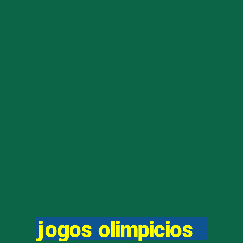 jogos olimpicios