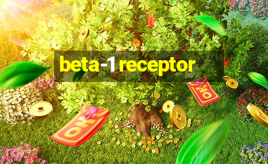 beta-1 receptor