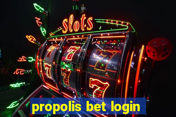 propolis bet login