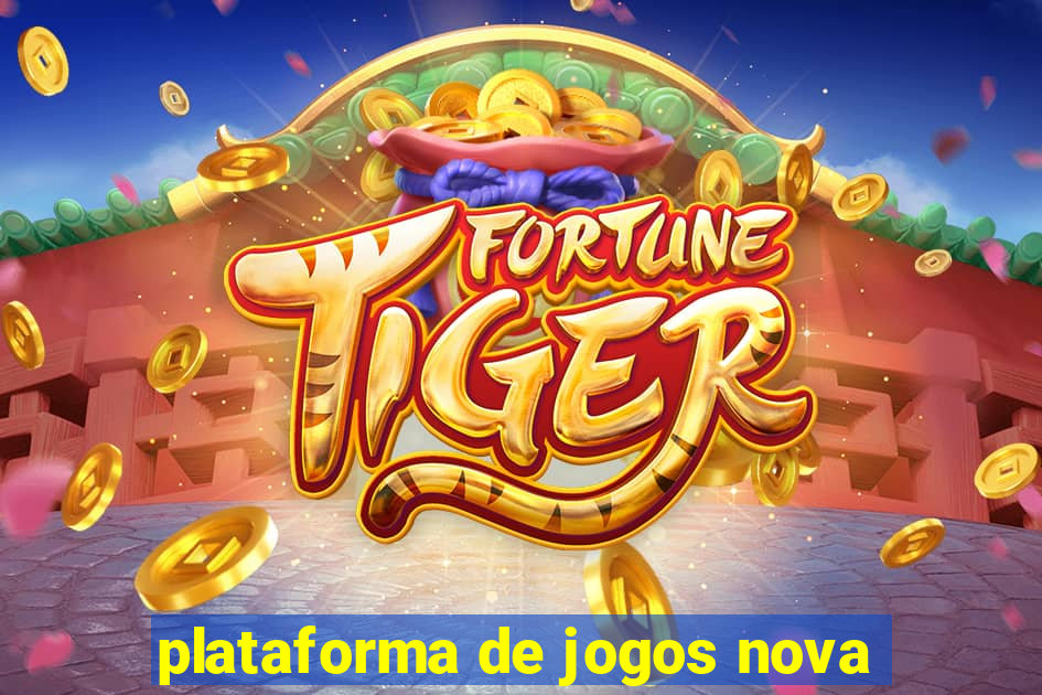 plataforma de jogos nova