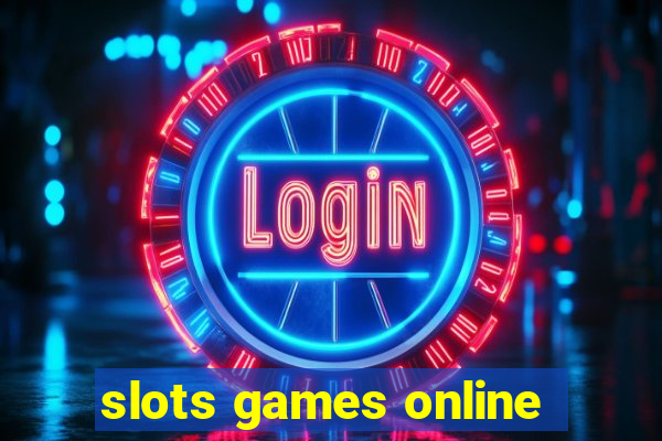 slots games online