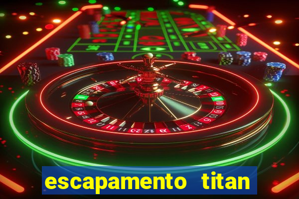 escapamento titan 150 fortuna