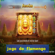 jogo do flamengo hoje globoplay