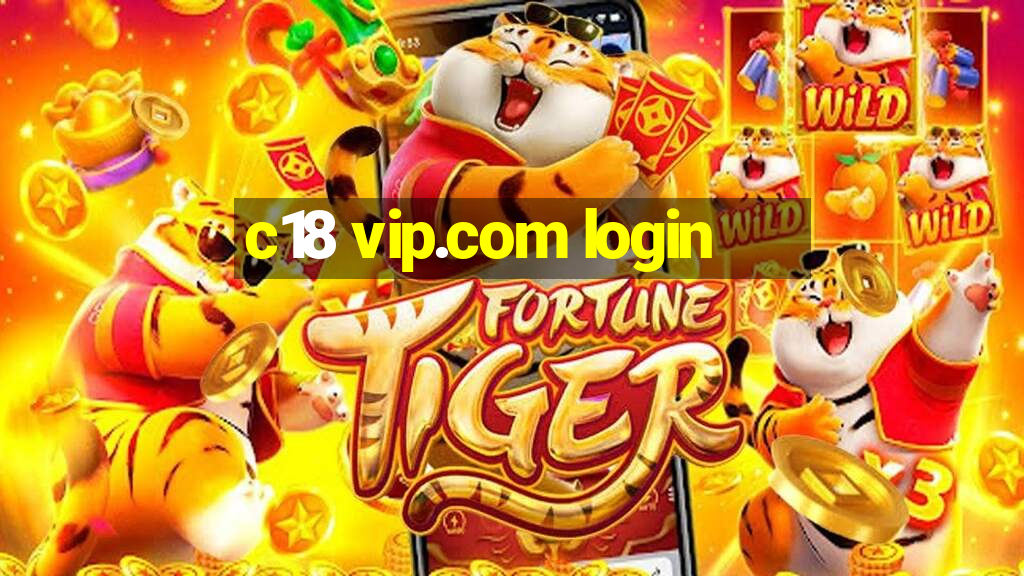 c18 vip.com login