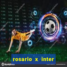 rosario x inter onde assistir