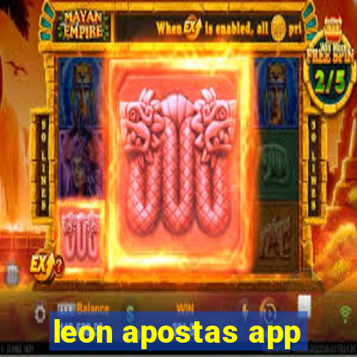 leon apostas app