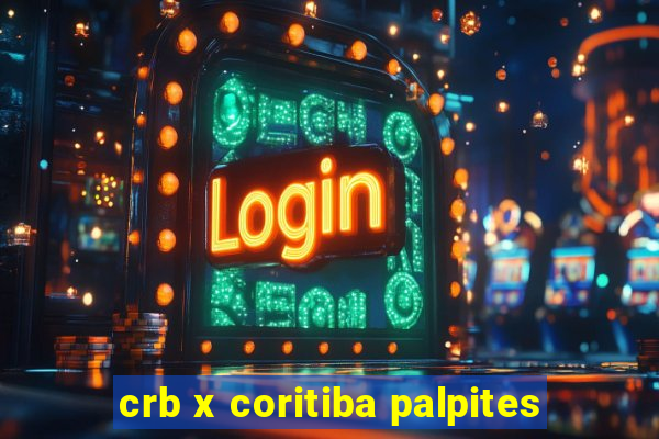 crb x coritiba palpites