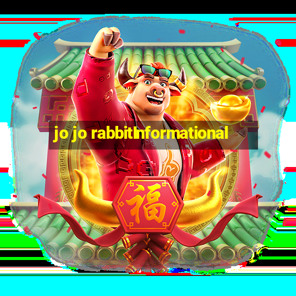 jo jo rabbitInformational