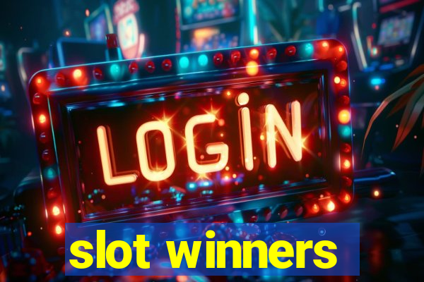 slot winners