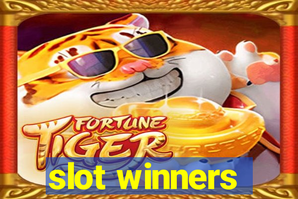 slot winners