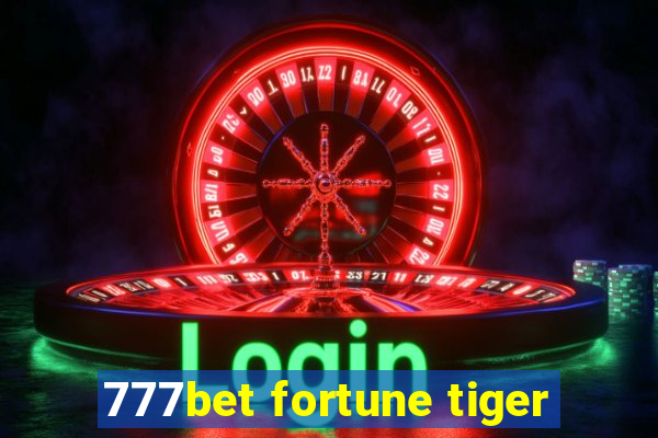 777bet fortune tiger