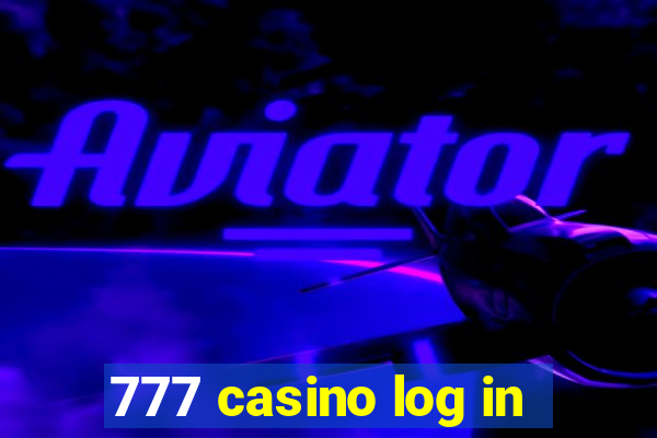 777 casino log in