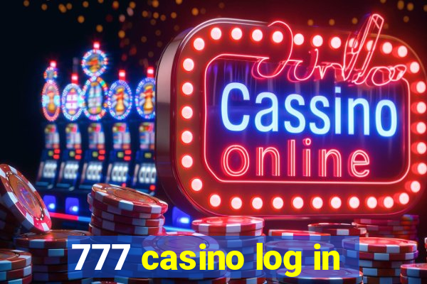 777 casino log in