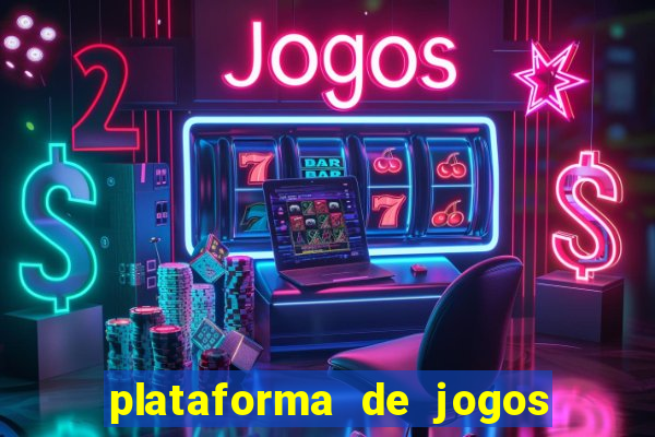 plataforma de jogos fortune tiger