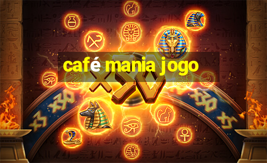 café mania jogo