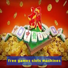 free games slots machines