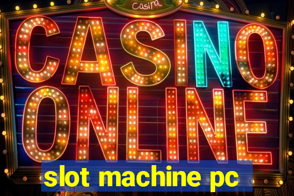 slot machine pc