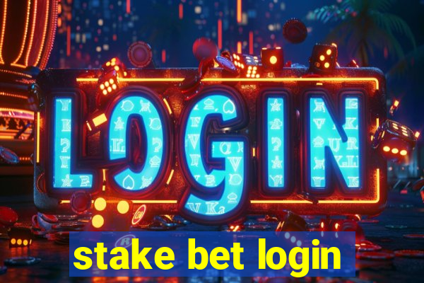 stake bet login