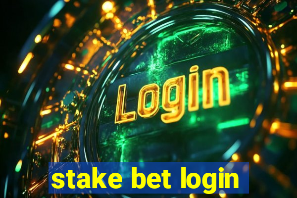 stake bet login