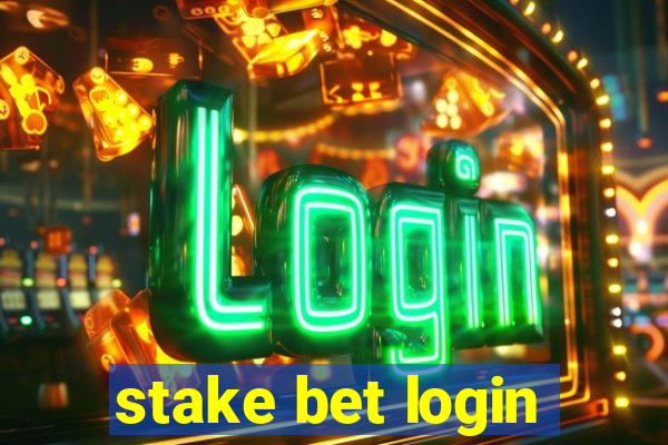 stake bet login