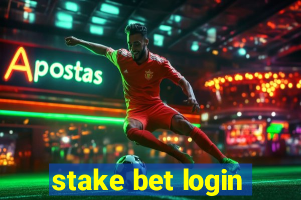 stake bet login