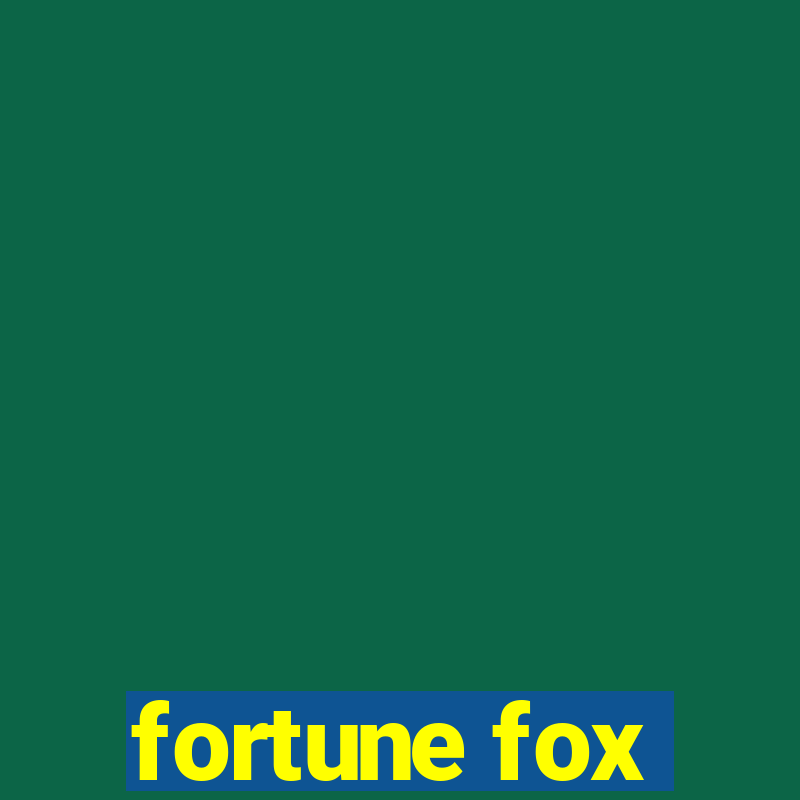 fortune fox