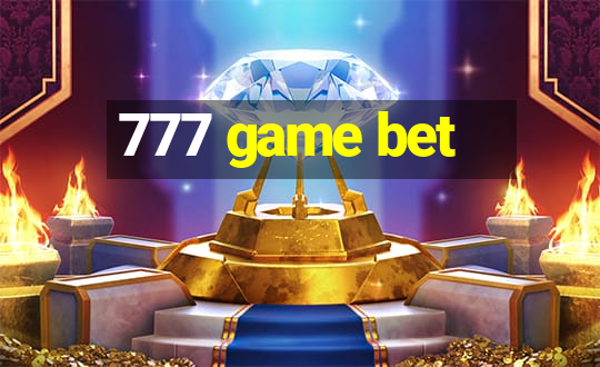 777 game bet