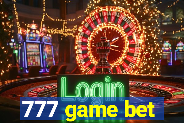 777 game bet