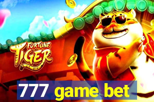 777 game bet