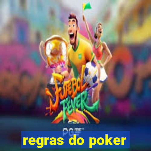 regras do poker