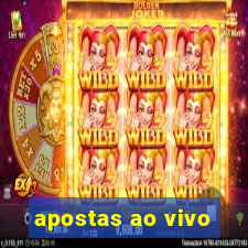 apostas ao vivo