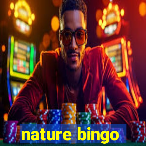 nature bingo