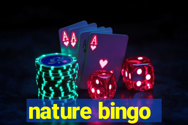 nature bingo