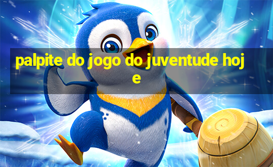 palpite do jogo do juventude hoje