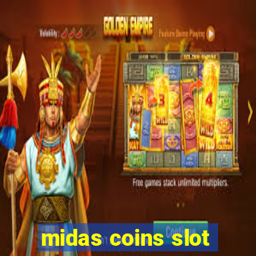 midas coins slot