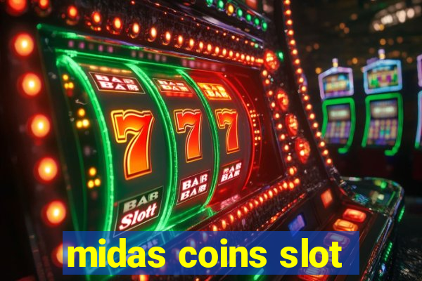 midas coins slot