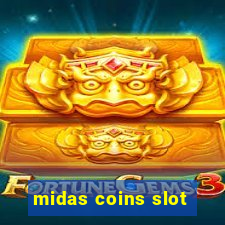 midas coins slot