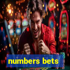 numbers bets