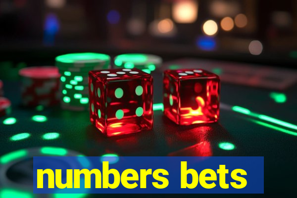 numbers bets