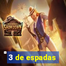 3 de espadas