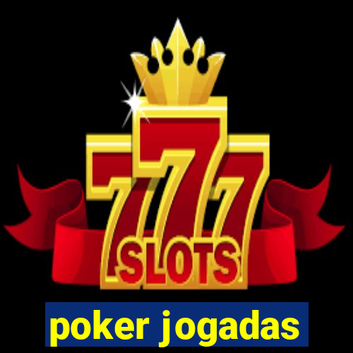 poker jogadas