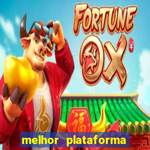 melhor plataforma para jogar cassino