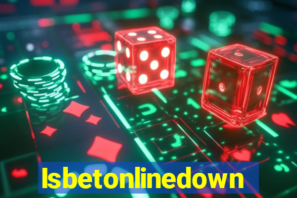 Isbetonlinedown