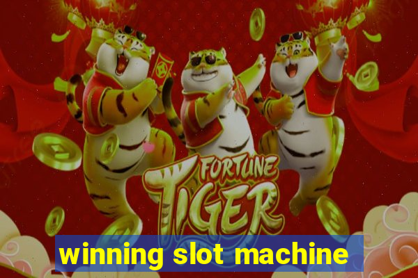 winning slot machine