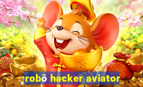 robô hacker aviator